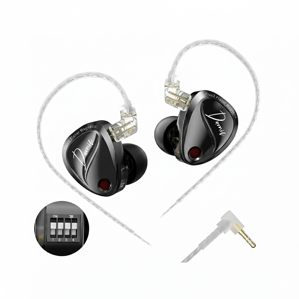 Siyah KZ DUONIC Ayarlanabilir