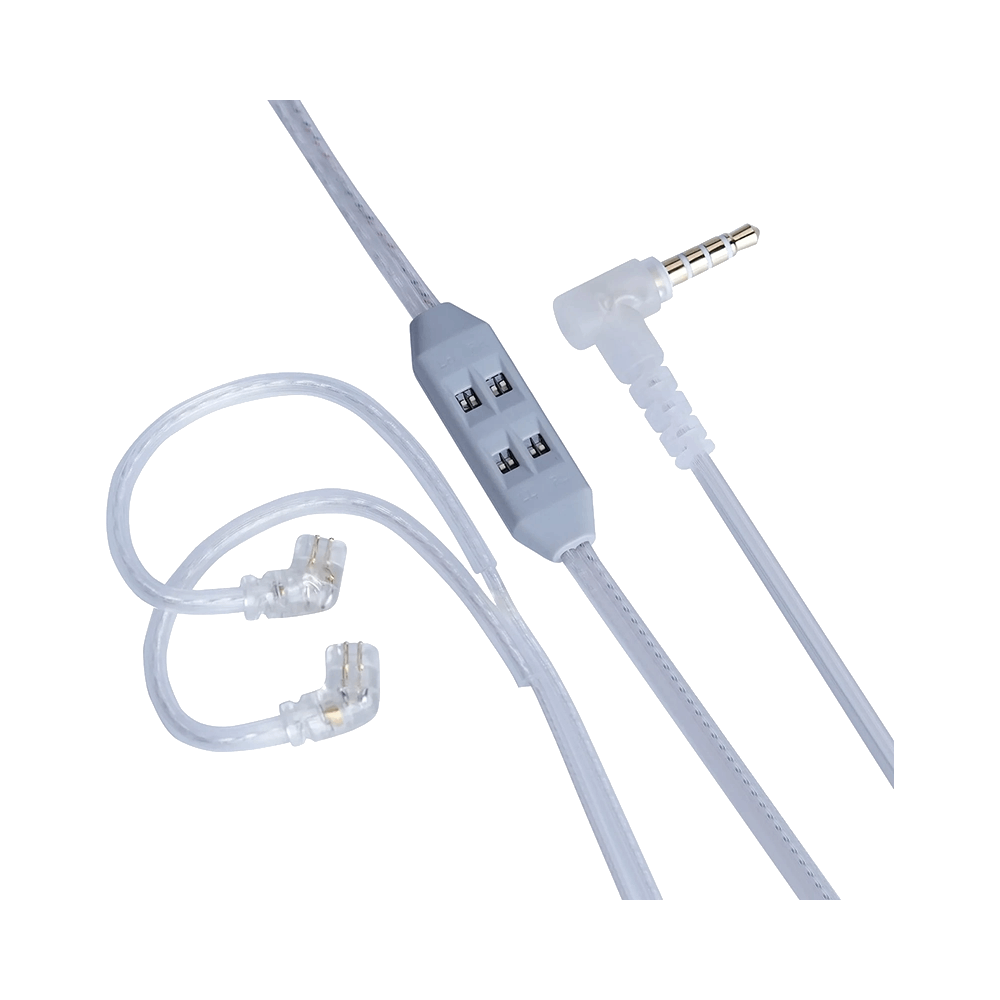 Beyaz KZ T8 UPGRADE KABLO C TİPİ NO MIC